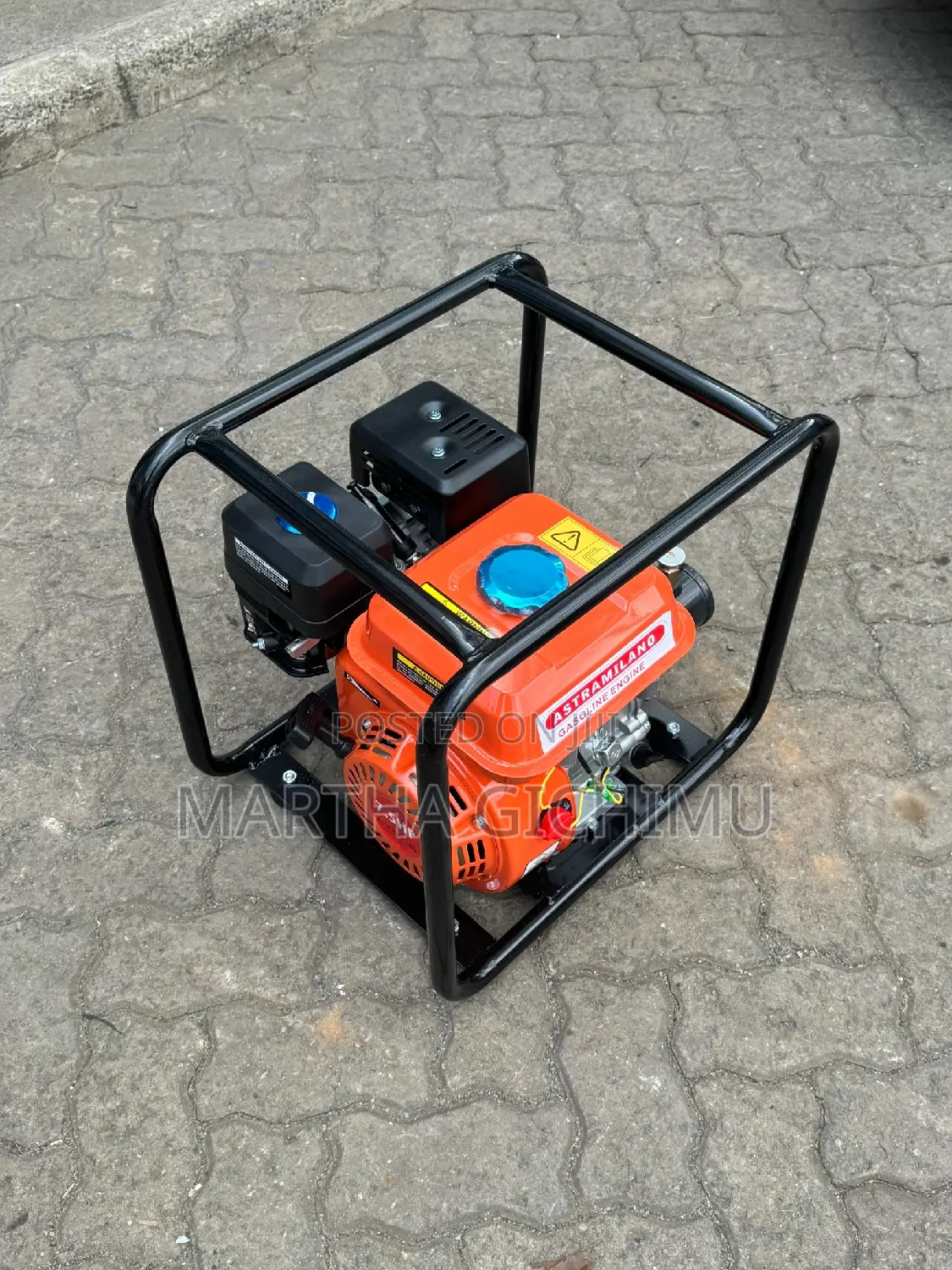 Concrete Vibrator Now in Stock /Available