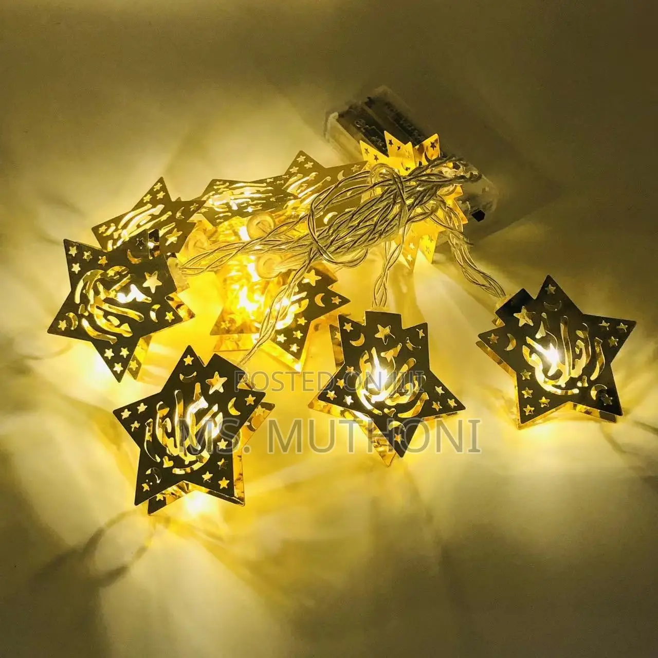 3metre Led Islamic Decor*  as Per Image