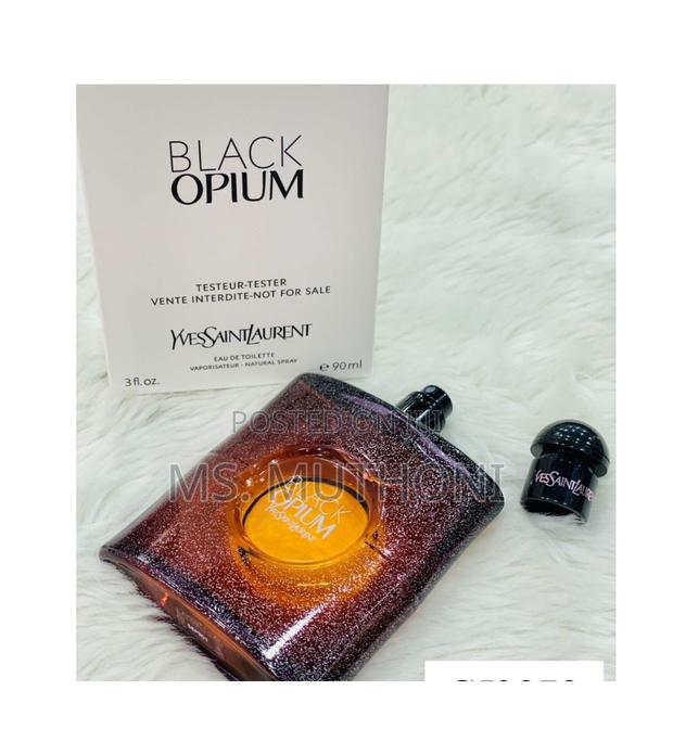 *QUALITY PERFUME DEMONSTRATION TESTER* Black Opium 90 Ml - main view