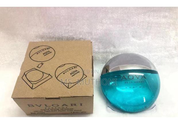 *Quality Perfume Demonstration Tester* Blvgari Aqva 100 Ml - main view
