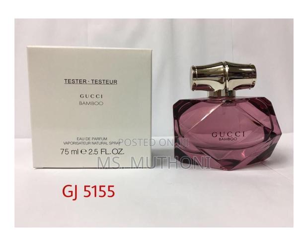 *QUALITY PERFUME DEMONSTRATION TESTER* Gucci Bamboo 75 Ml - main view