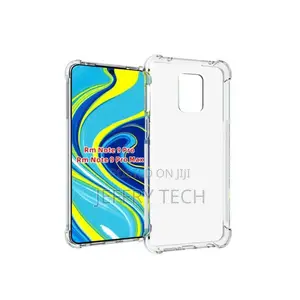 Xiaomi Redmi Note 9S / Redmi Note 9 Pro Transparent Reinforc
