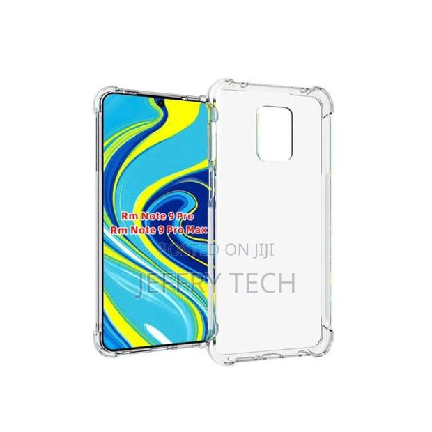 Xiaomi Redmi Note 9S / Redmi Note 9 Pro Transparent Reinforc