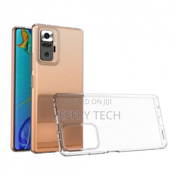 Xiaomi Redmi Note 10 Pro Transparent Crystal Case - thumbnail 3