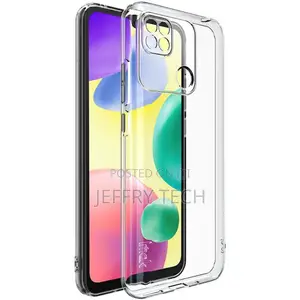 Xiaomi Redmi 10A Transparent Case