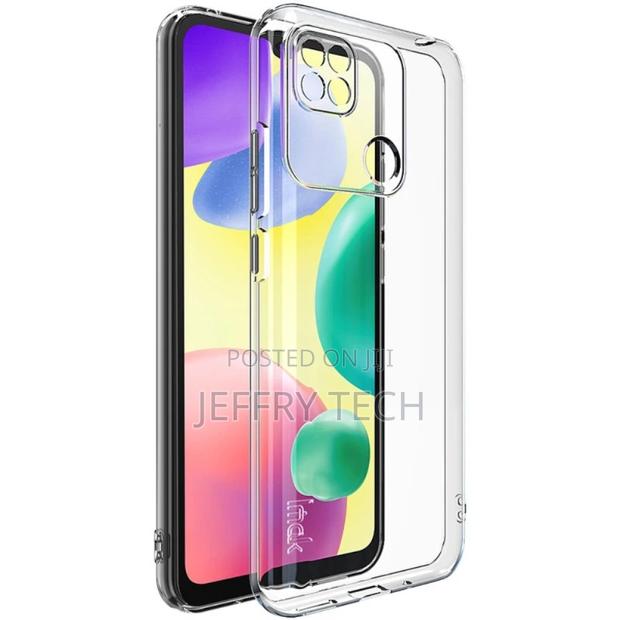 Xiaomi Redmi 10A Transparent Case - thumbnail 2