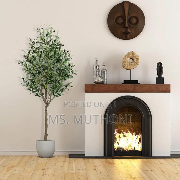 High Quality Real Touch Olive Plants With Fruits 180cm