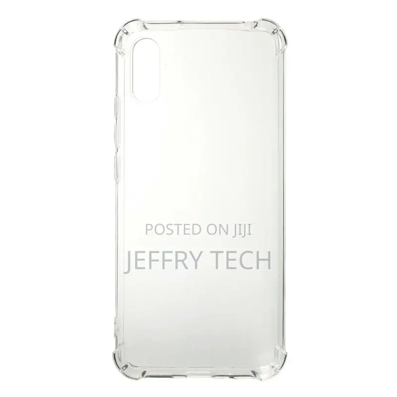 Xiaomi Redmi 9A Transparent Case Reinforced Corners