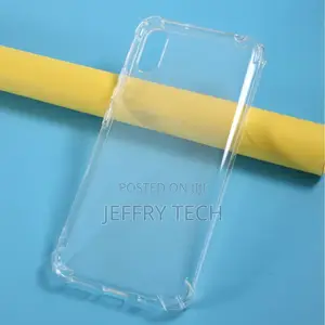 Xiaomi Redmi 9A Transparent Case Reinforced Corners