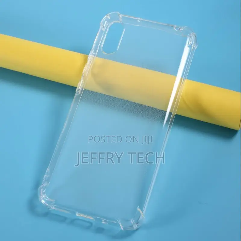 Xiaomi Redmi 9A Transparent Case Reinforced Corners