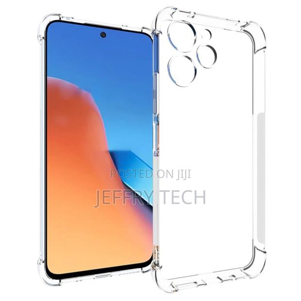 Xiaomi Redmi 12 / 12 5G / Poco M6 Pro 5G Transparent Case Re - main view