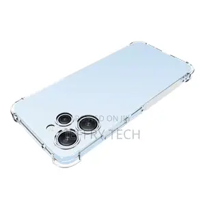 Xiaomi Redmi 12 / 12 5G / Poco M6 Pro 5G Transparent Case Re