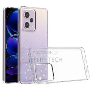 Xiaomi Redmi Note 12 Pro/Poco X5 Pro 5G Transparent Case