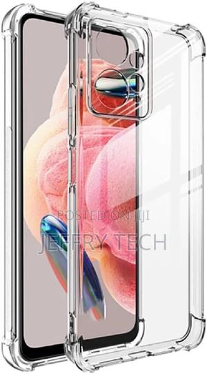Transparent Armor Case for Xiaomi Redmi Note 12 4G (Transpar - thumbnail 2