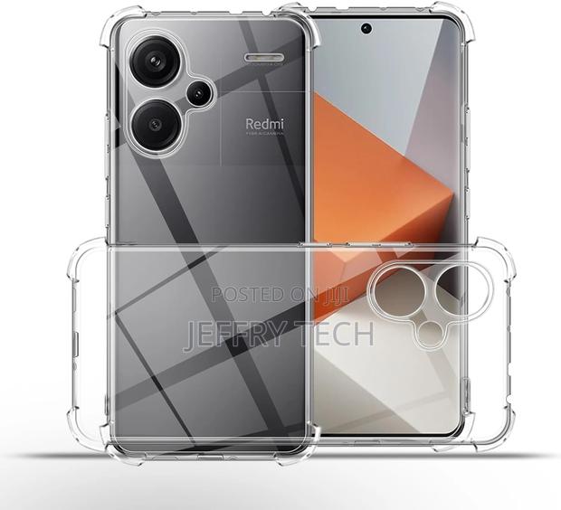 Xiaomi Redmi Note 13 Pro Plus 5G Case, Crystal Clear Rear Pr - main view