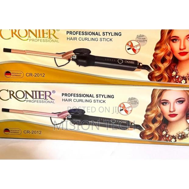 Cronier Professional 2-in-1 Hair Straightener Fast Heating