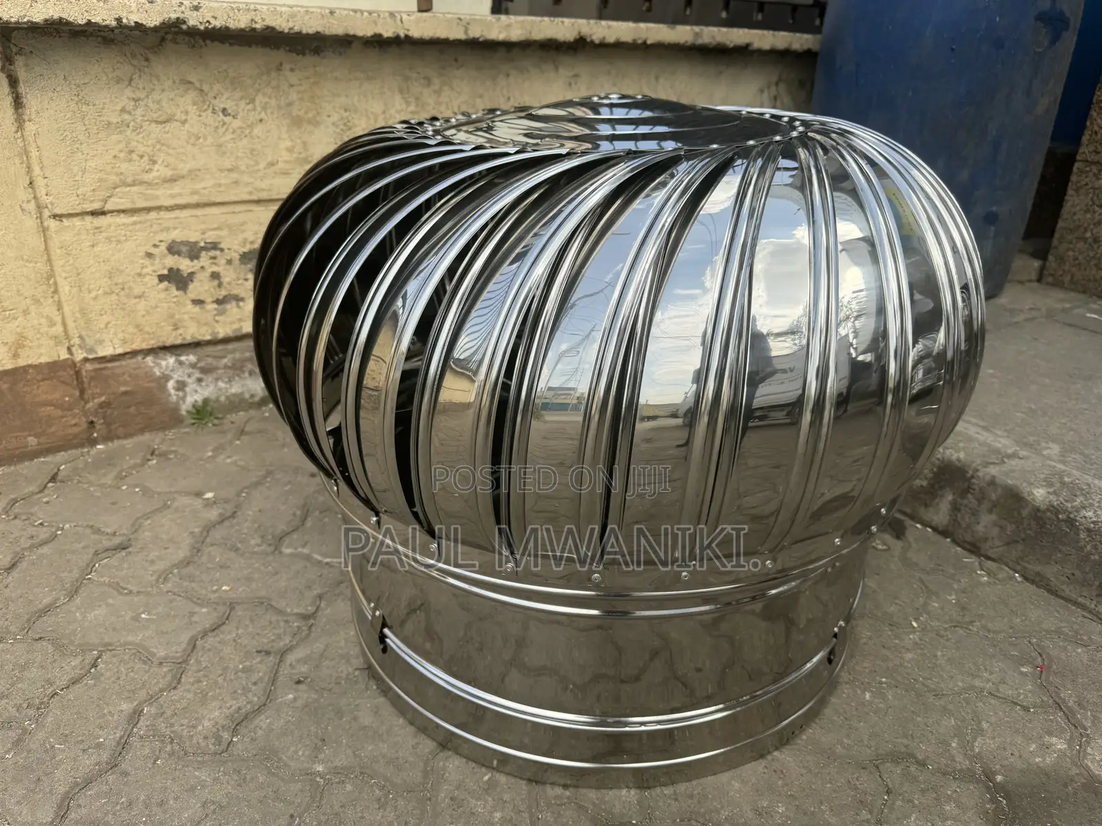 500mm Roof Ventilators - Stainless Steel