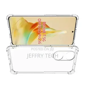 Oppo Reno 8T 5G Phone Case Clear Transparent Reinforced Corn