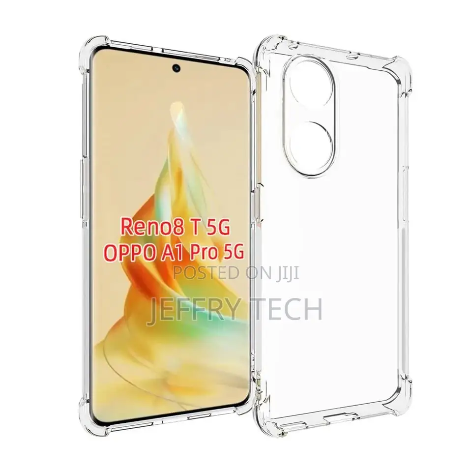 Oppo Reno 8T 5G Phone Case Clear Transparent Reinforced Corn