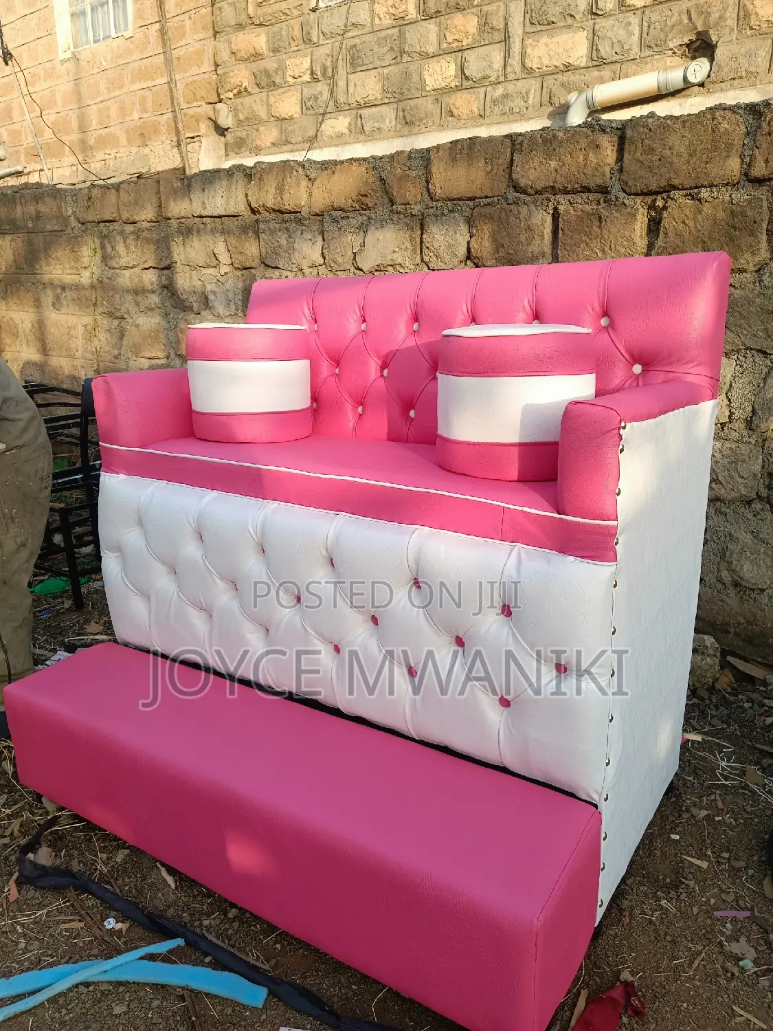 Pedicure Seat, 2 Seater 