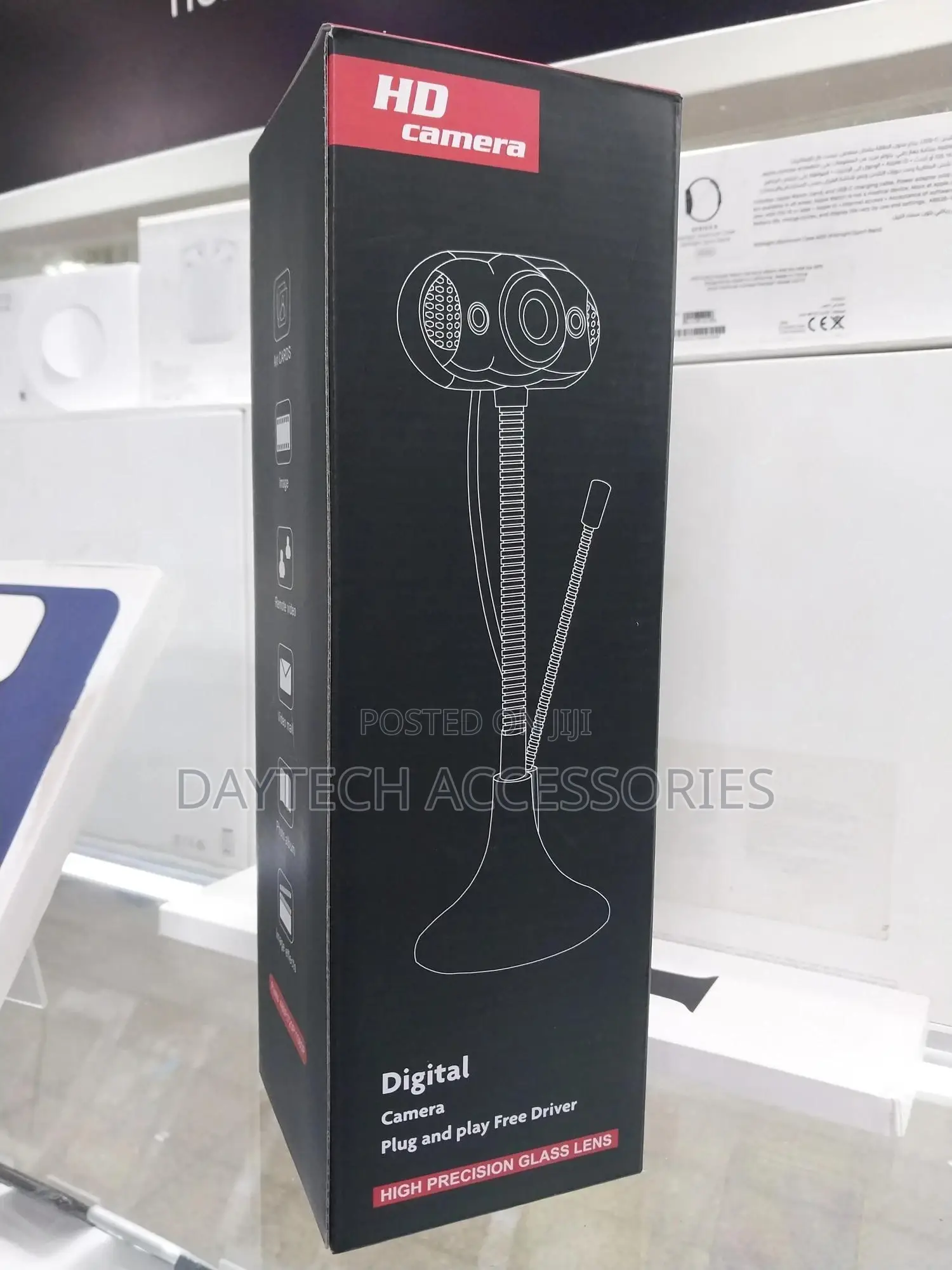Webcam Hd High Precision Glass Lens