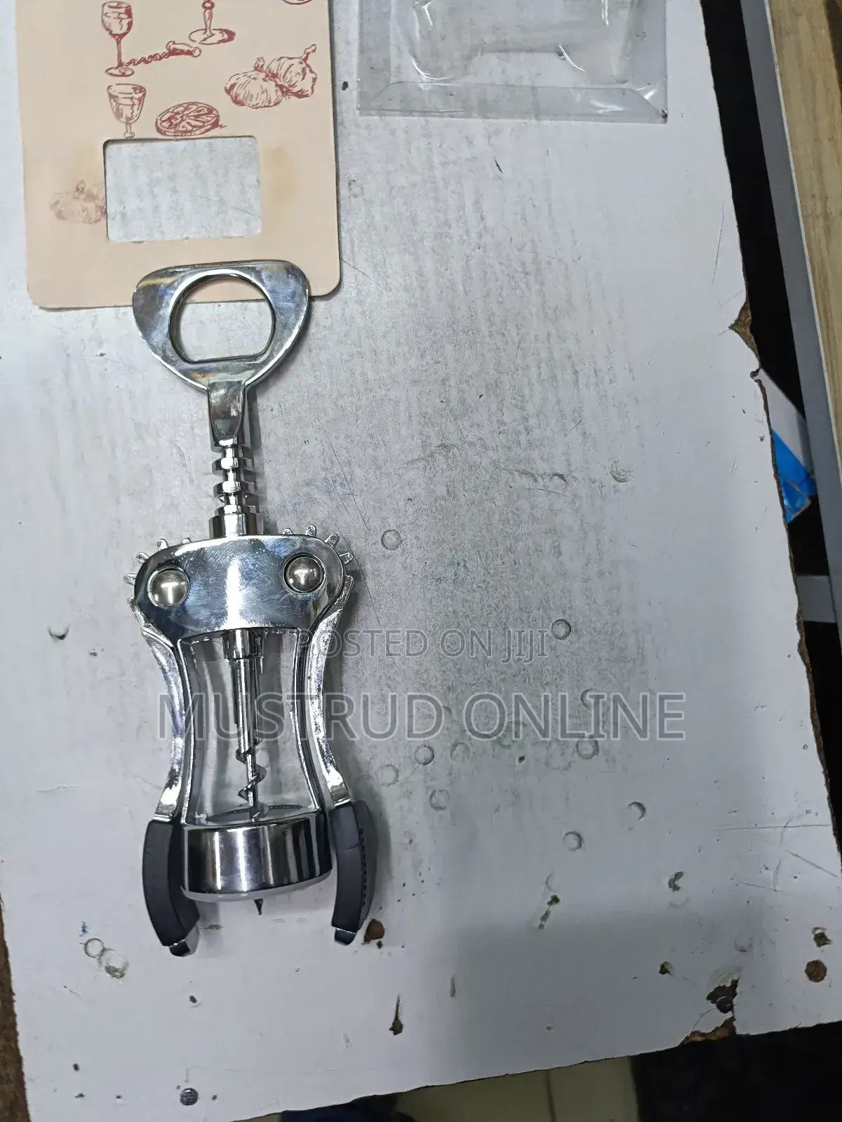 Cockscrew Wine Opener