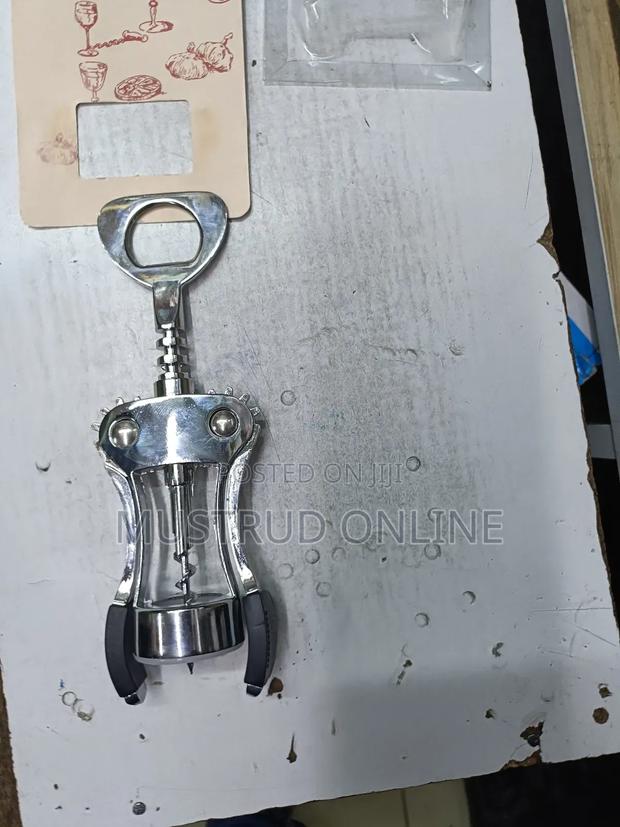 Cockscrew Wine Opener - main view