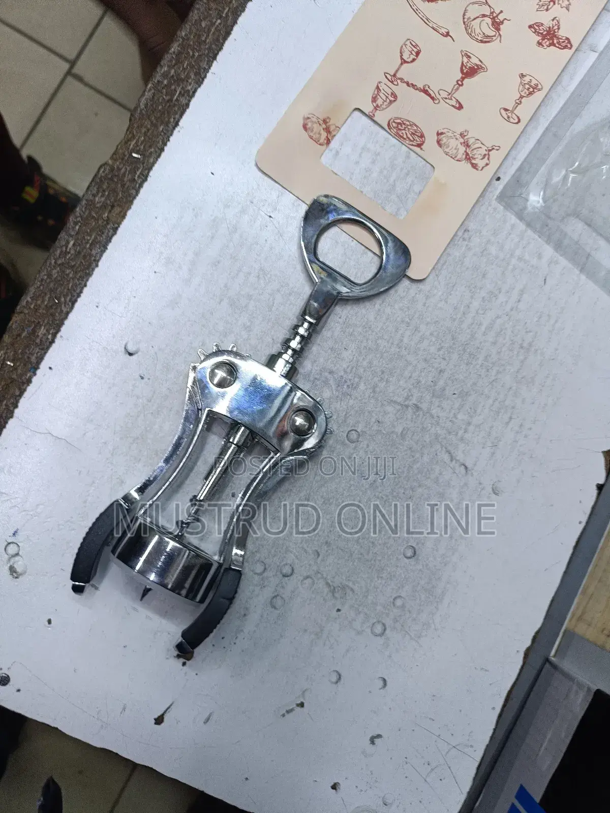 Cockscrew Wine Opener