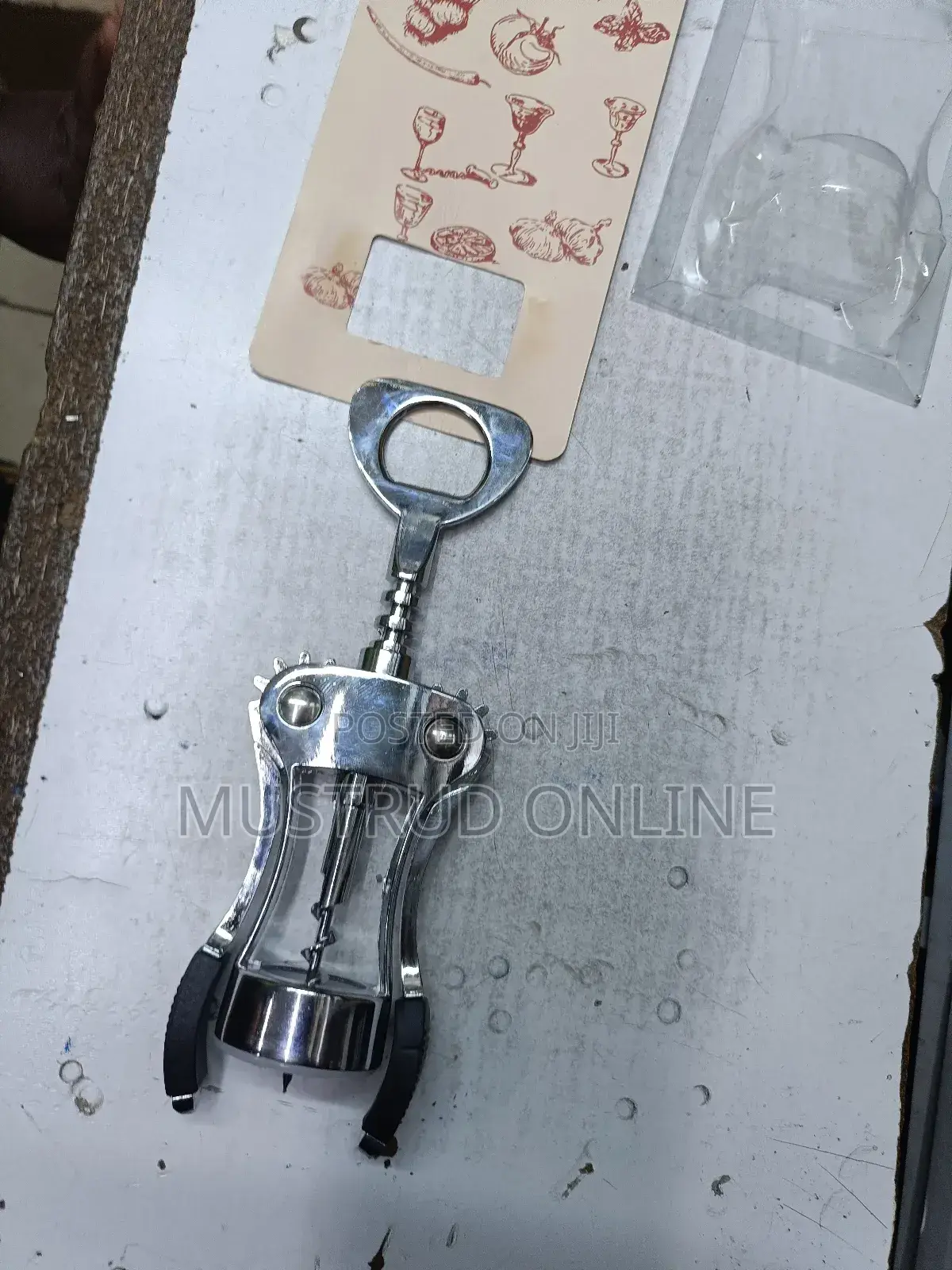 Wine Bottle Opener
