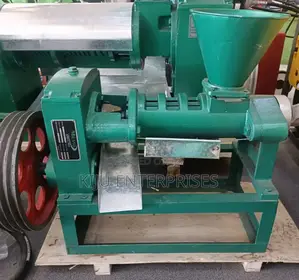 Screw Oil Pressing Machine