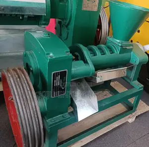 Screw Oil Pressing Machine