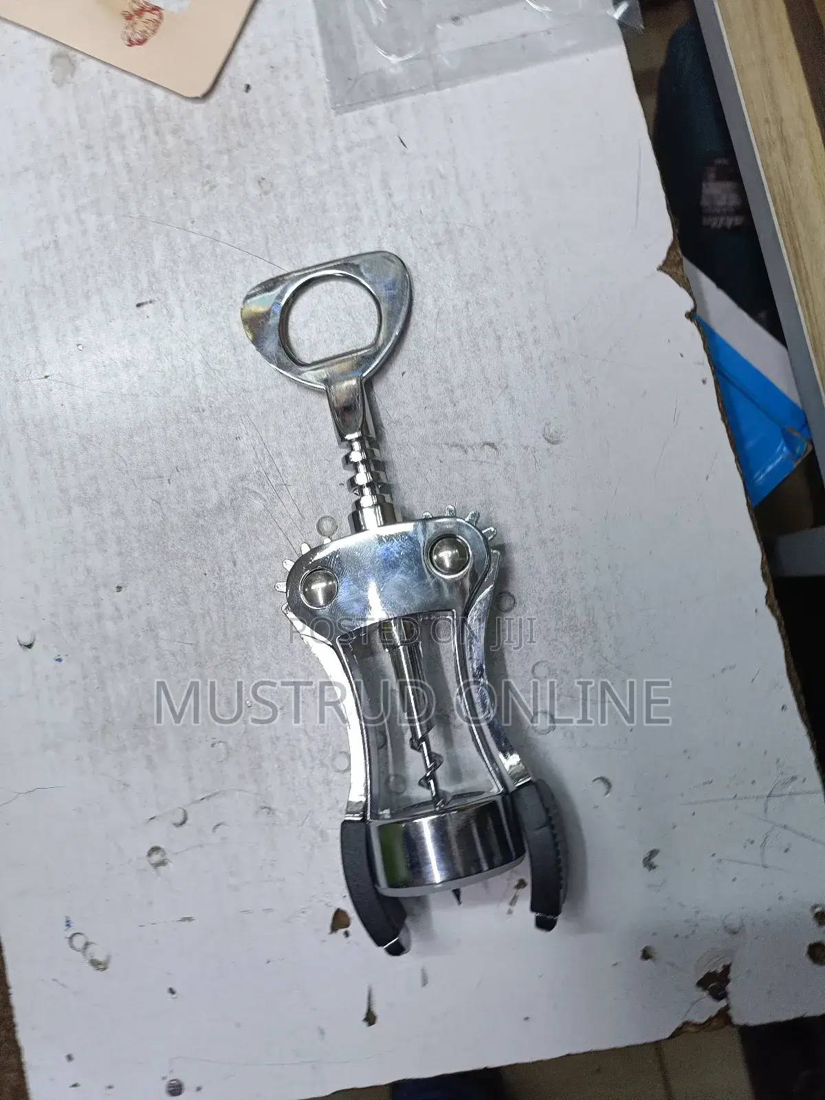 Stainless Steel Wine Opener