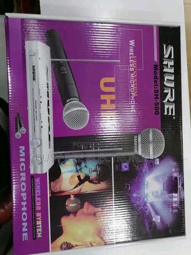 Model Sh 500 Wireless Microphone - main view