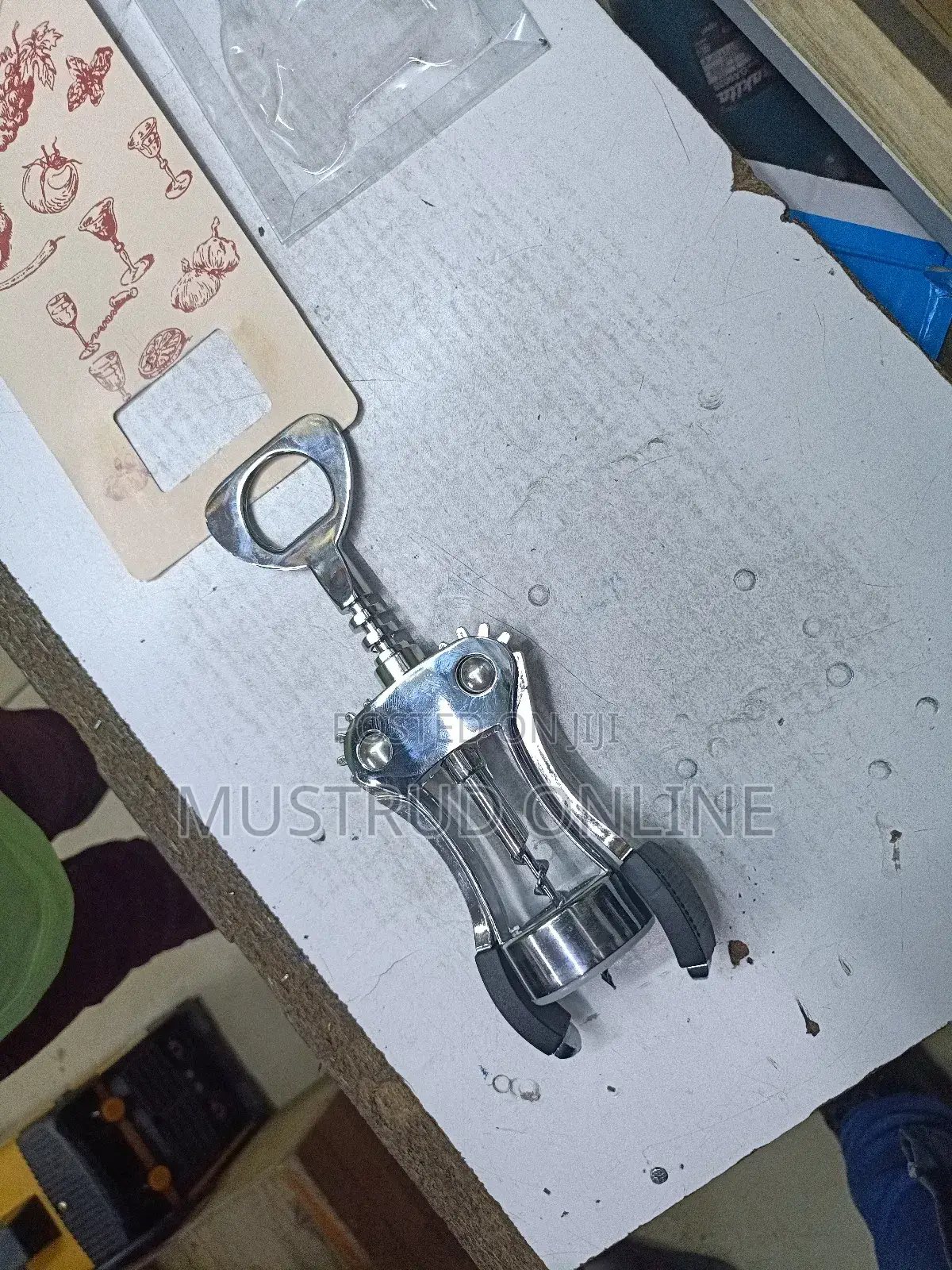 Cockscrew Wine Opener Screw