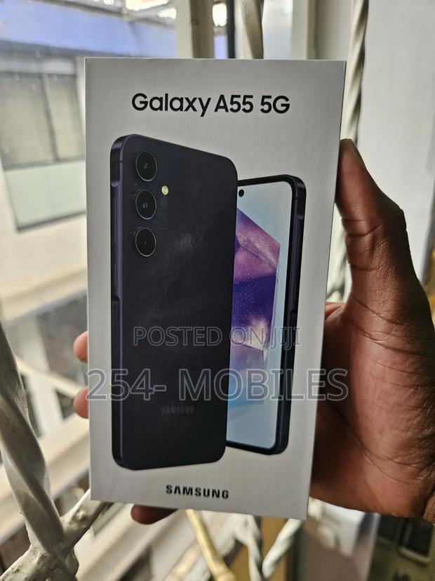 New Samsung Galaxy A55 128 GB Black