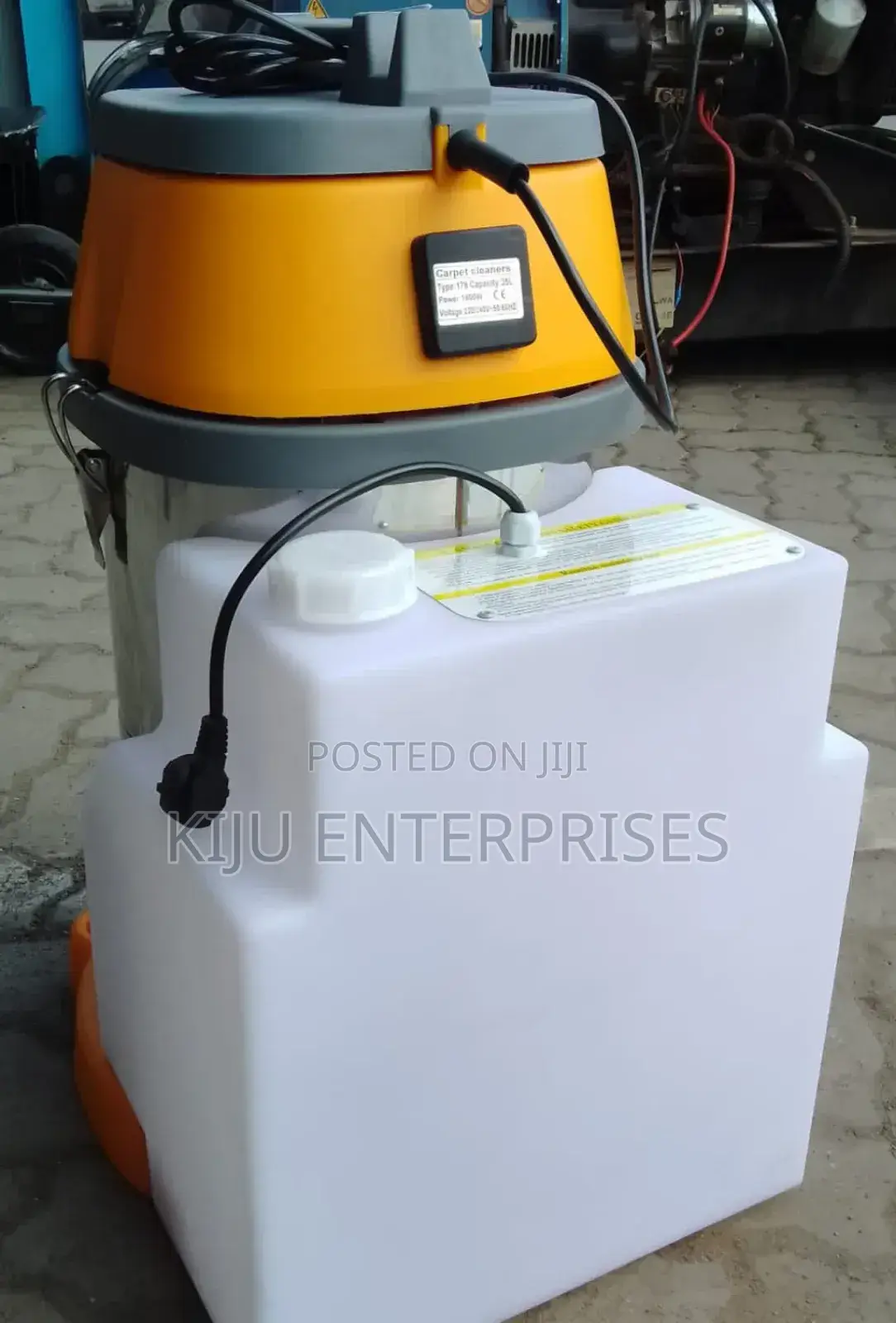 Carpet Cleaner 35 Litres Available Now