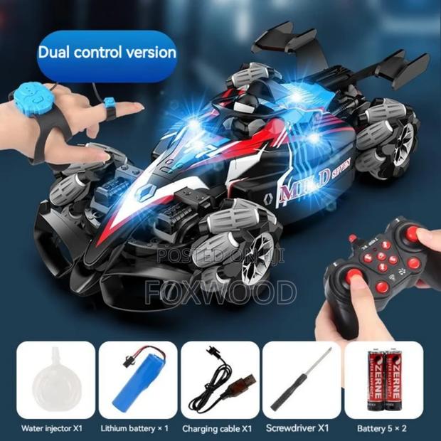 Ferrari Drift Car Remote Controlled And Hand Gesture Sensor - thumbnail 4