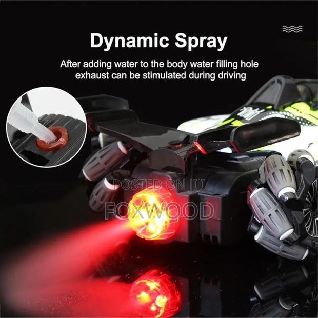 Ferrari Drift Car Remote Controlled And Hand Gesture Sensor - thumbnail 7