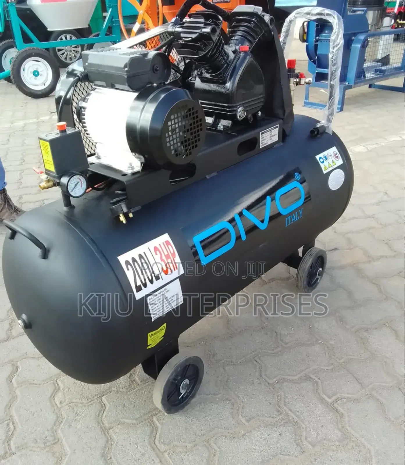 Divo Air Compressor 200litres 3hp