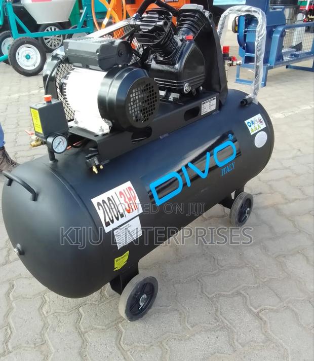 Divo Air Compressor 200litres 3hp - thumbnail 2