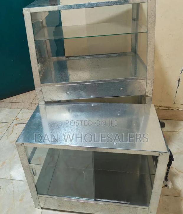 Chips Display / Chips Warmer - main view