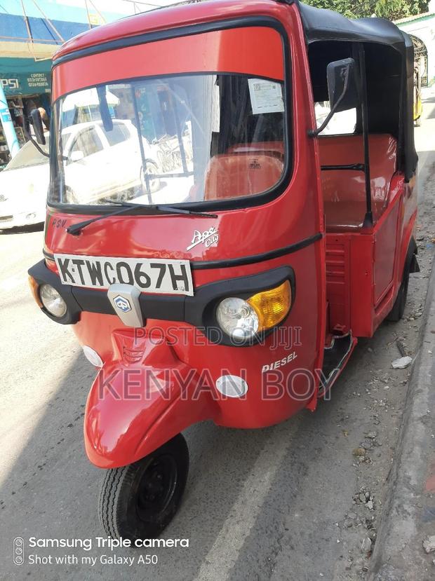 Piaggio Scooter 2020 Red - thumbnail 2