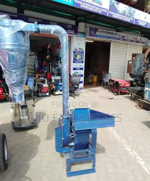 Poshomill Available Now 7.5hp Motor