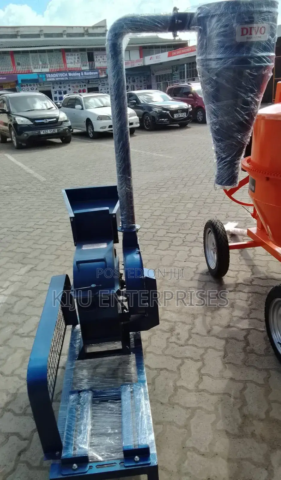 Poshomill Available Now 7.5hp Motor