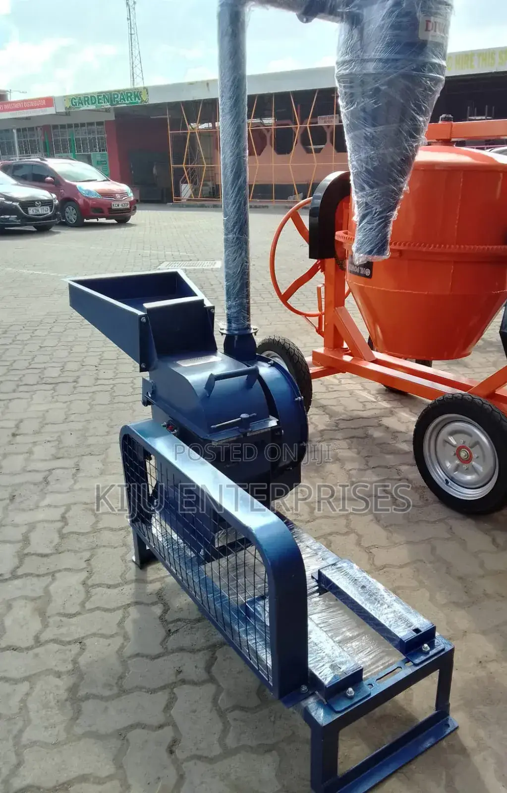 Poshomill Available Now 7.5hp Motor