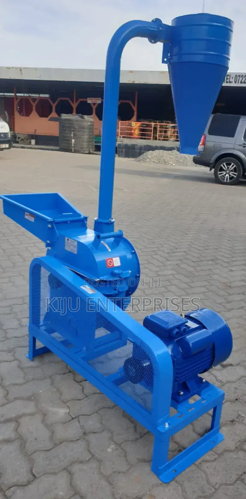 10hp Poshomill Machines-Available