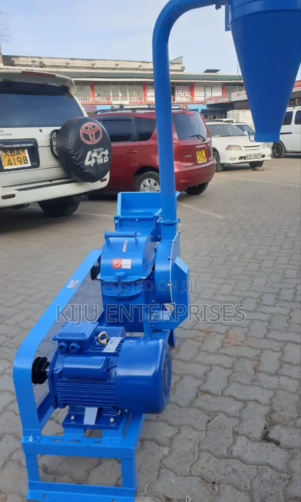 10hp Poshomill Machines-Available