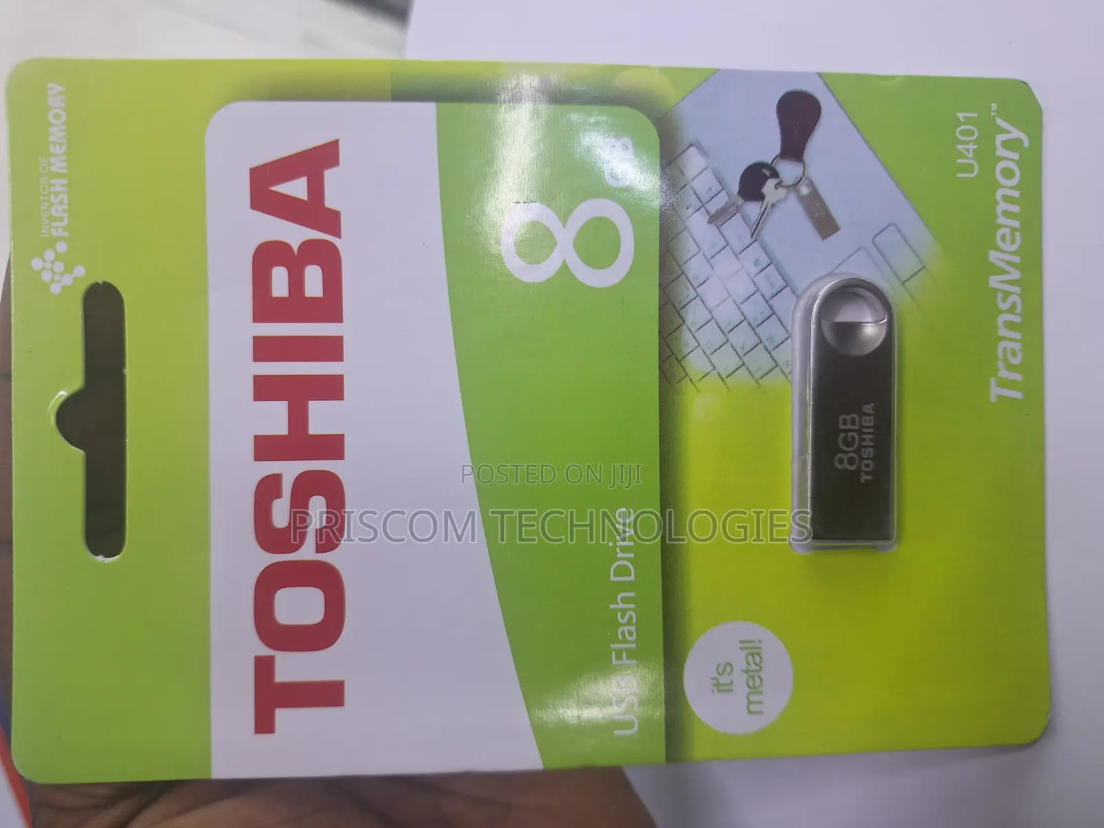 8GB Flash Drive 3.0 Toshiba, Toshiba 8GB Flash Drive