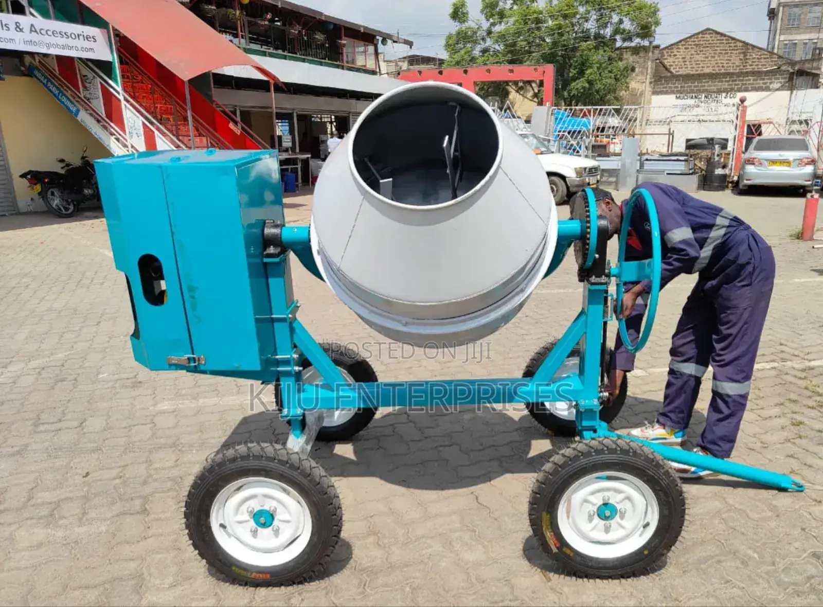 Concrete Mixer Machine Available 400litres