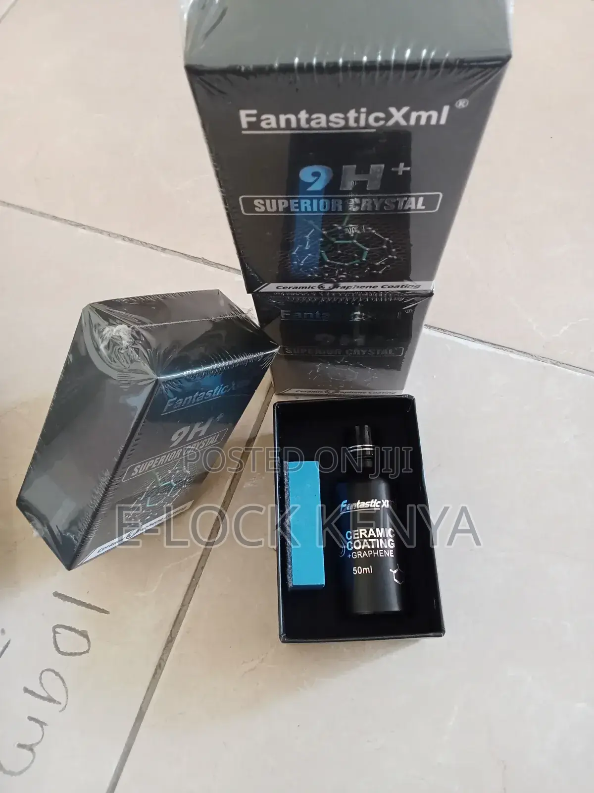 Long Lasting 9H+ Graphene Armor